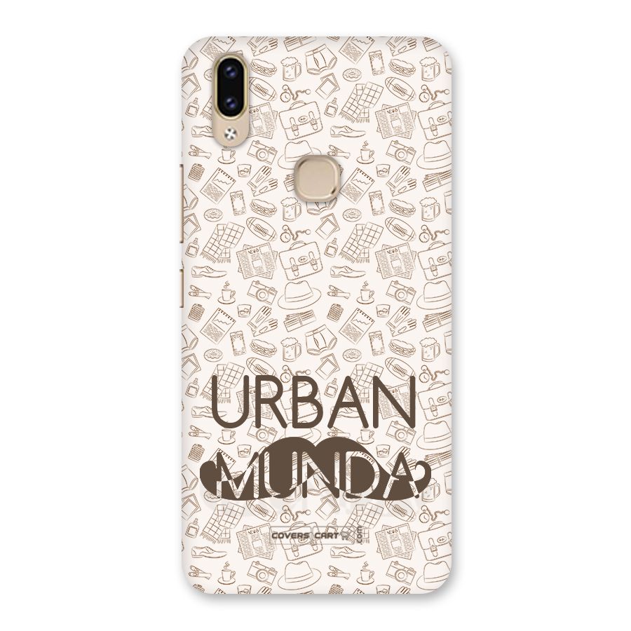 Urban Munda Back Case for Vivo V9 Youth
