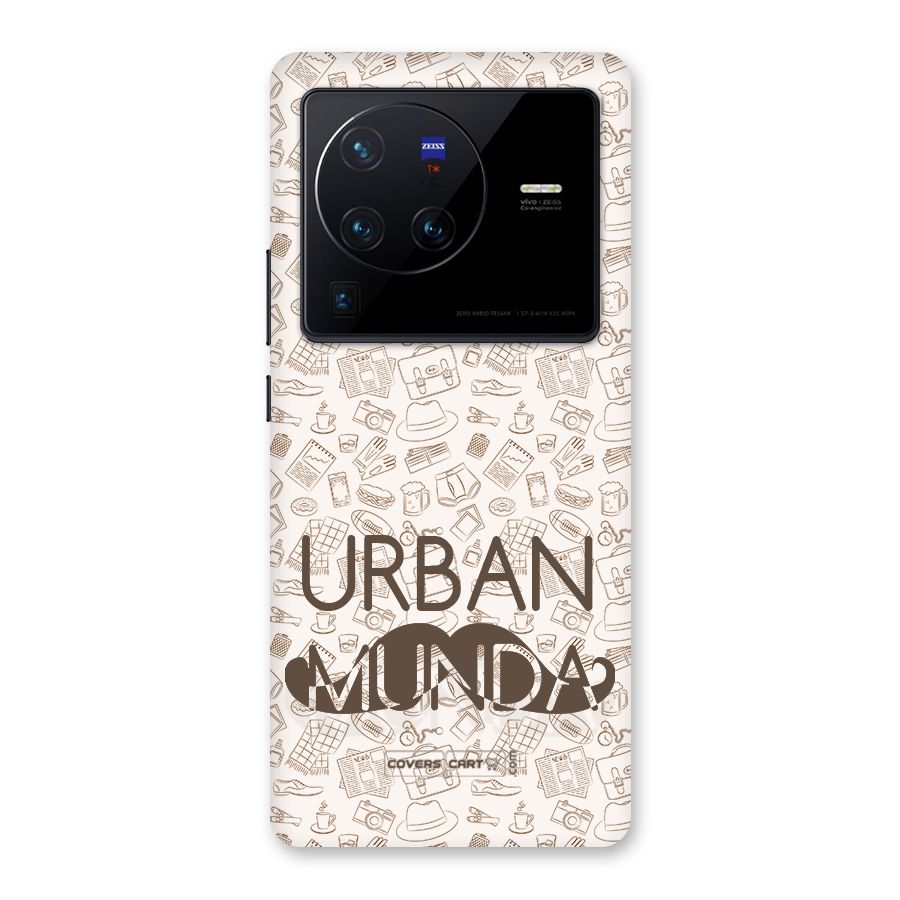 Urban Munda Back Case for Vivo X80 Pro