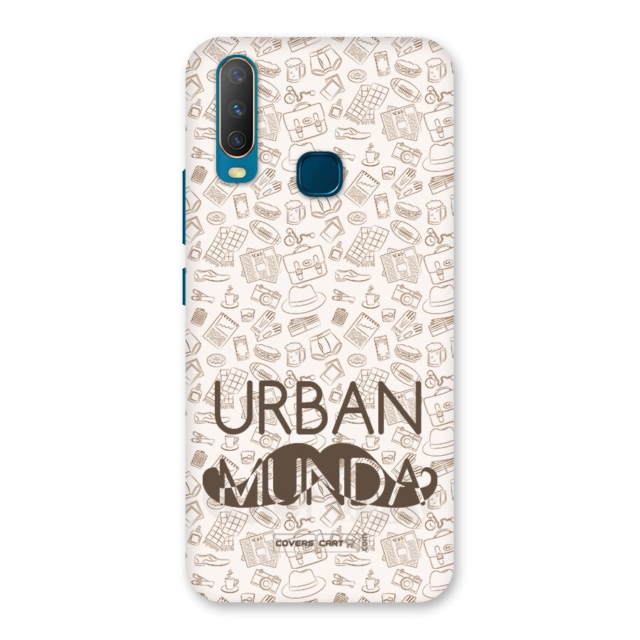Urban Munda Back Case for Vivo Y17