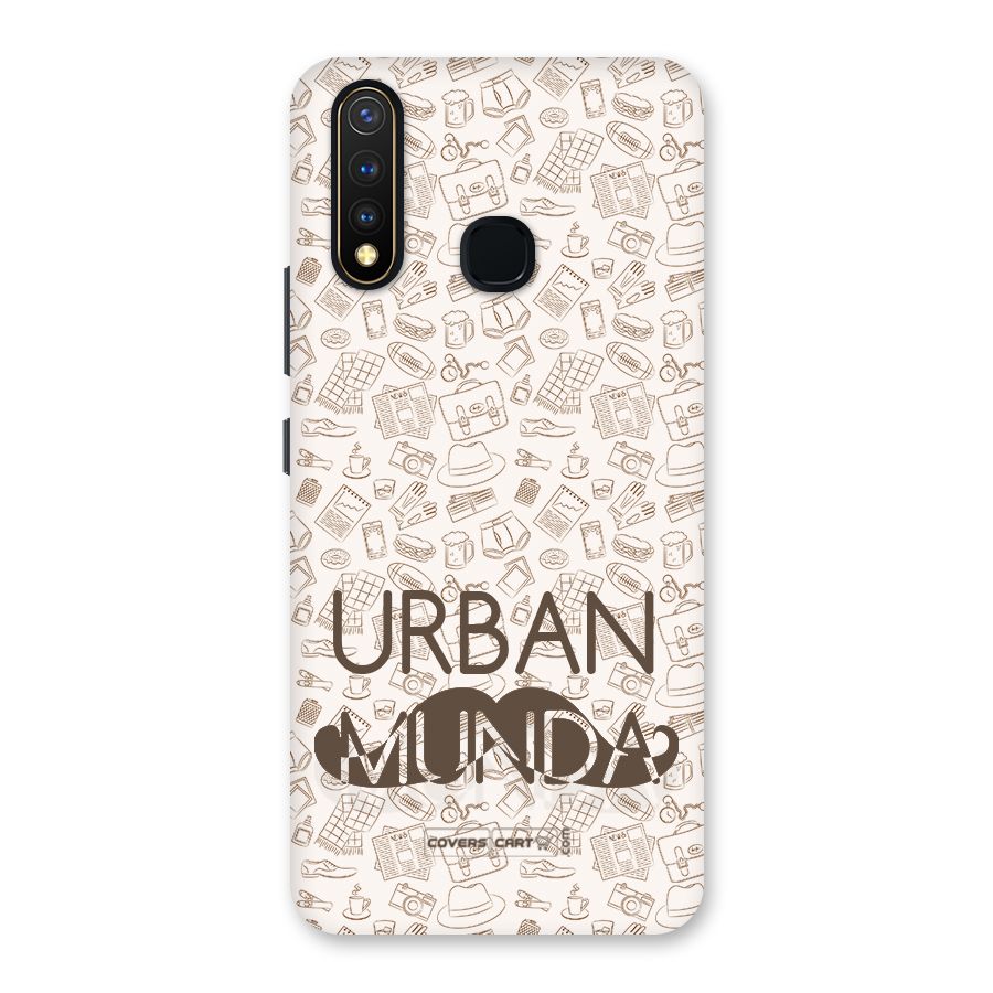 Urban Munda Back Case for Vivo Y19