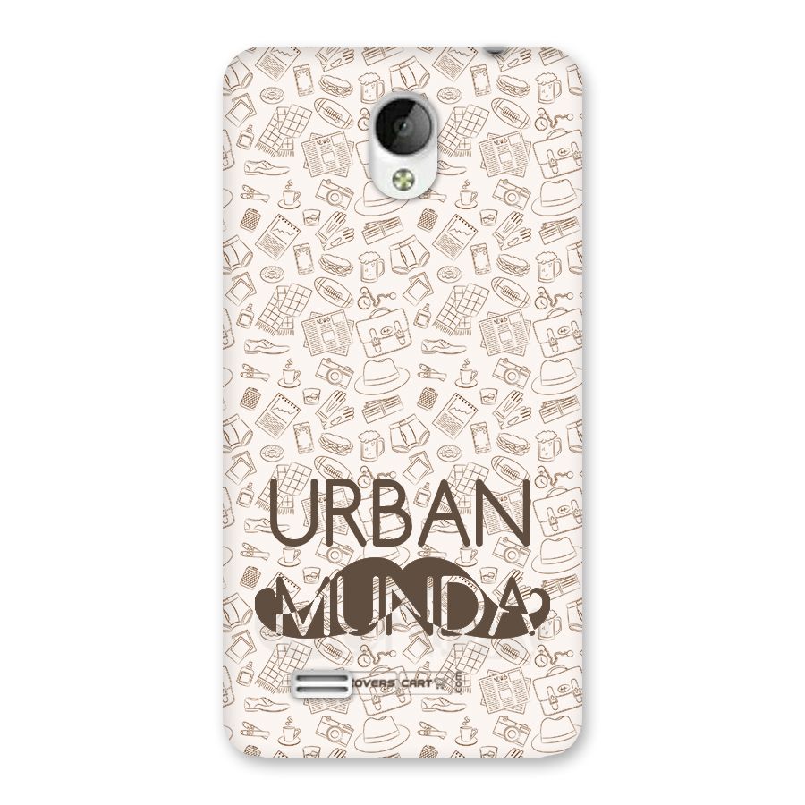 Urban Munda Back Case for Vivo Y21