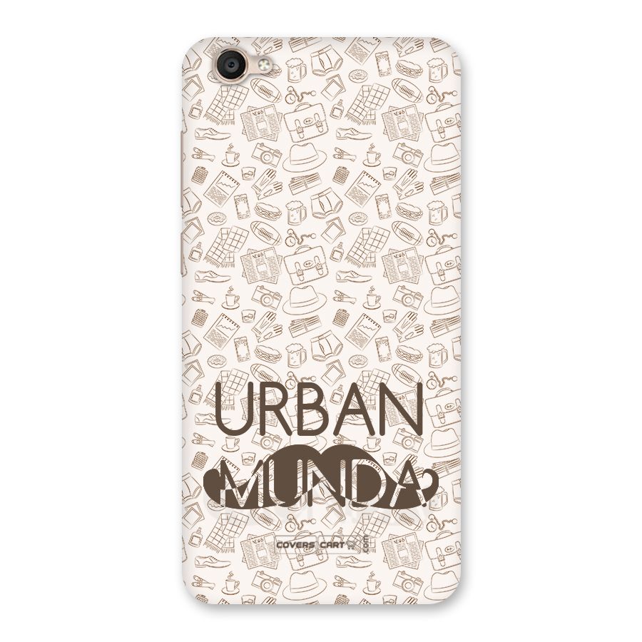 Urban Munda Back Case for Vivo Y55s
