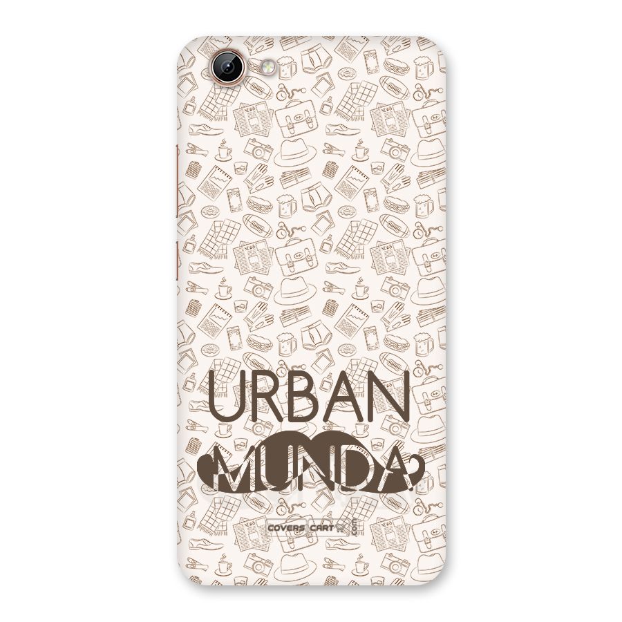 Urban Munda Back Case for Vivo Y71i