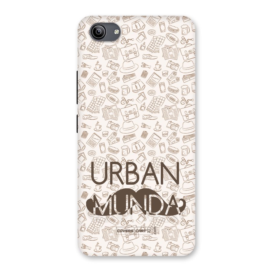 Urban Munda Back Case for Vivo Y81i