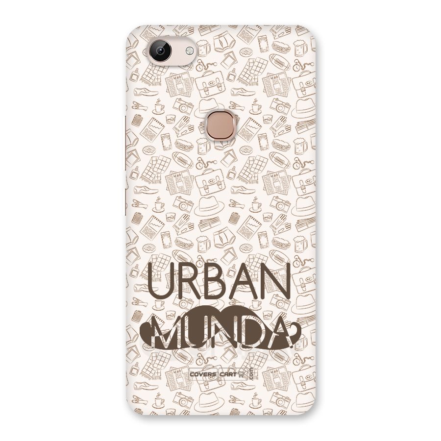 Urban Munda Back Case for Vivo Y83