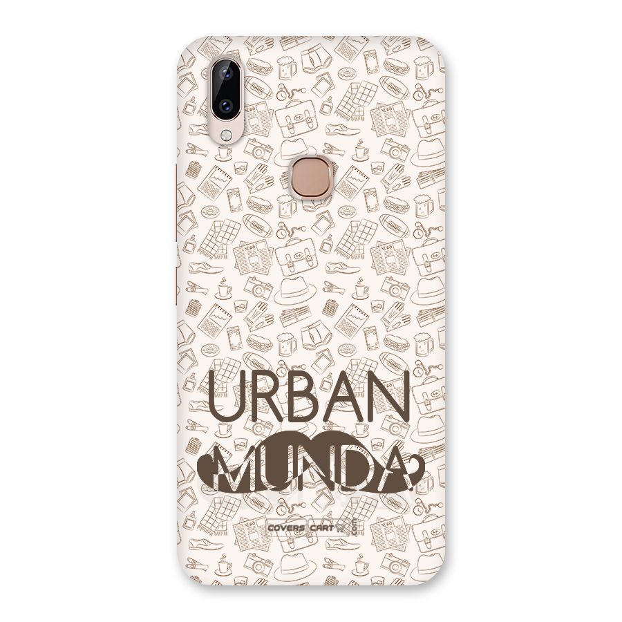 Urban Munda Back Case for Vivo Y83 Pro