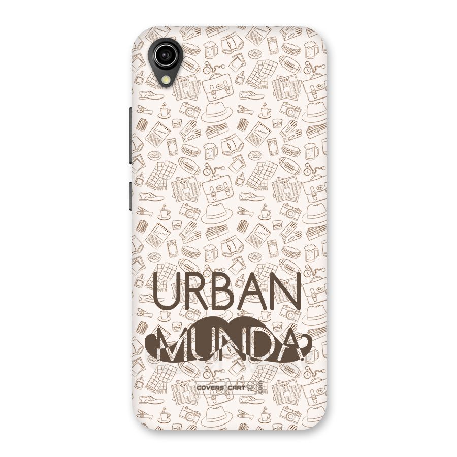 Urban Munda Back Case for Vivo Y90