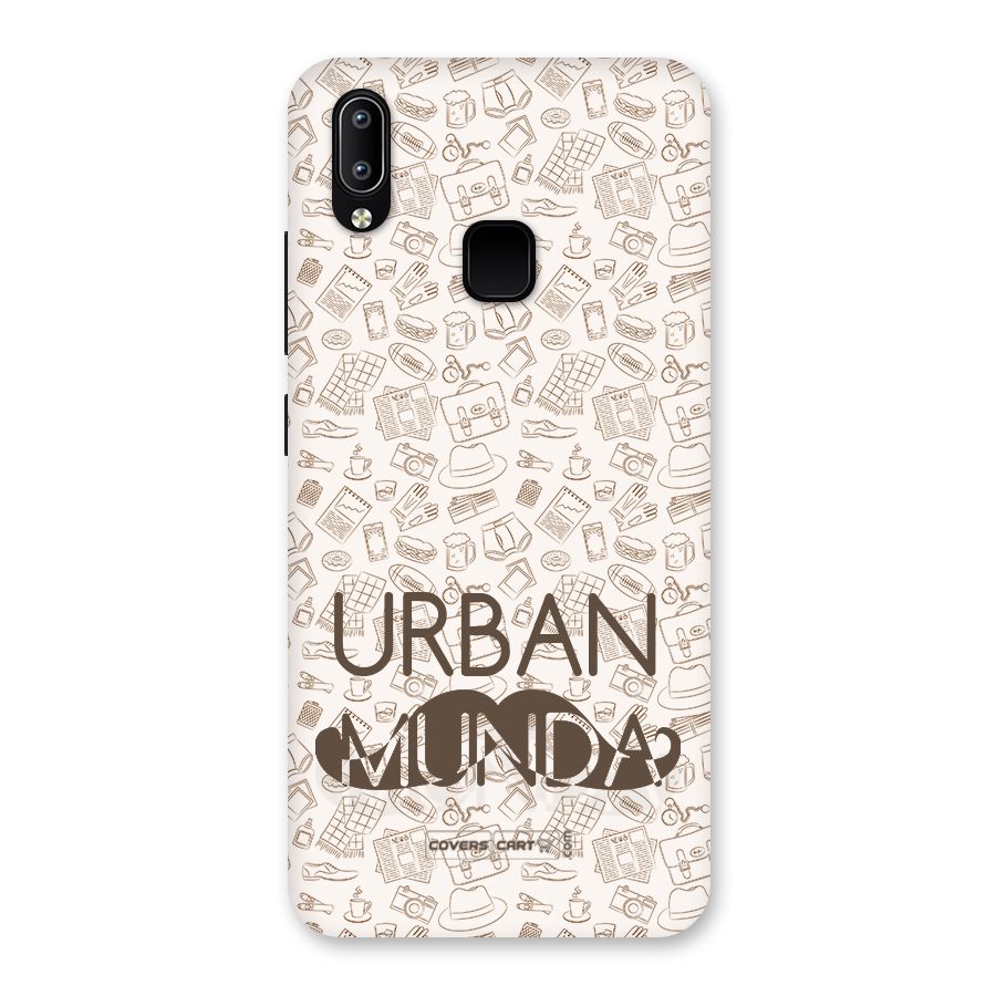 Urban Munda Back Case for Vivo Y93