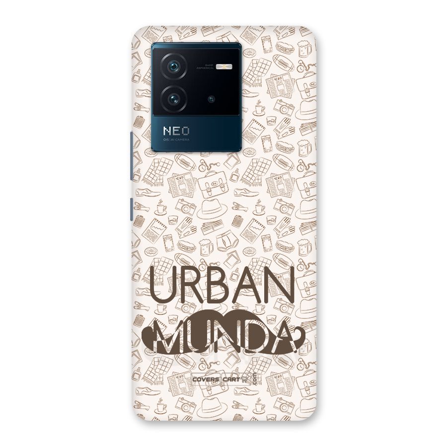 Urban Munda Back Case for Vivo iQOO Neo 6 5G