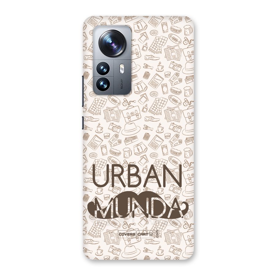 Urban Munda Back Case for Xiaomi 12 Pro