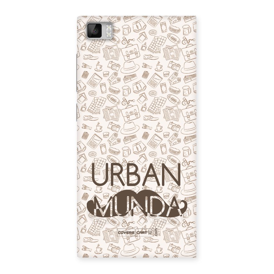 Urban Munda Back Case for Xiaomi Mi3