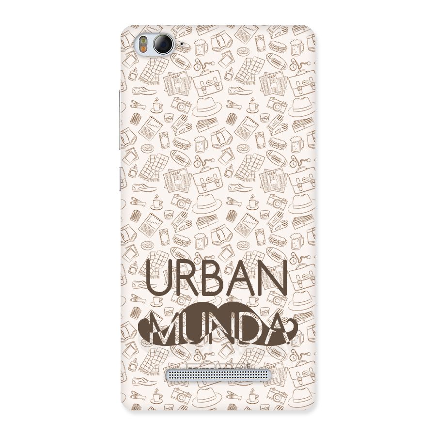 Urban Munda Back Case for Xiaomi Mi4i