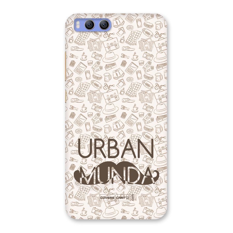Urban Munda Back Case for Xiaomi Mi 6