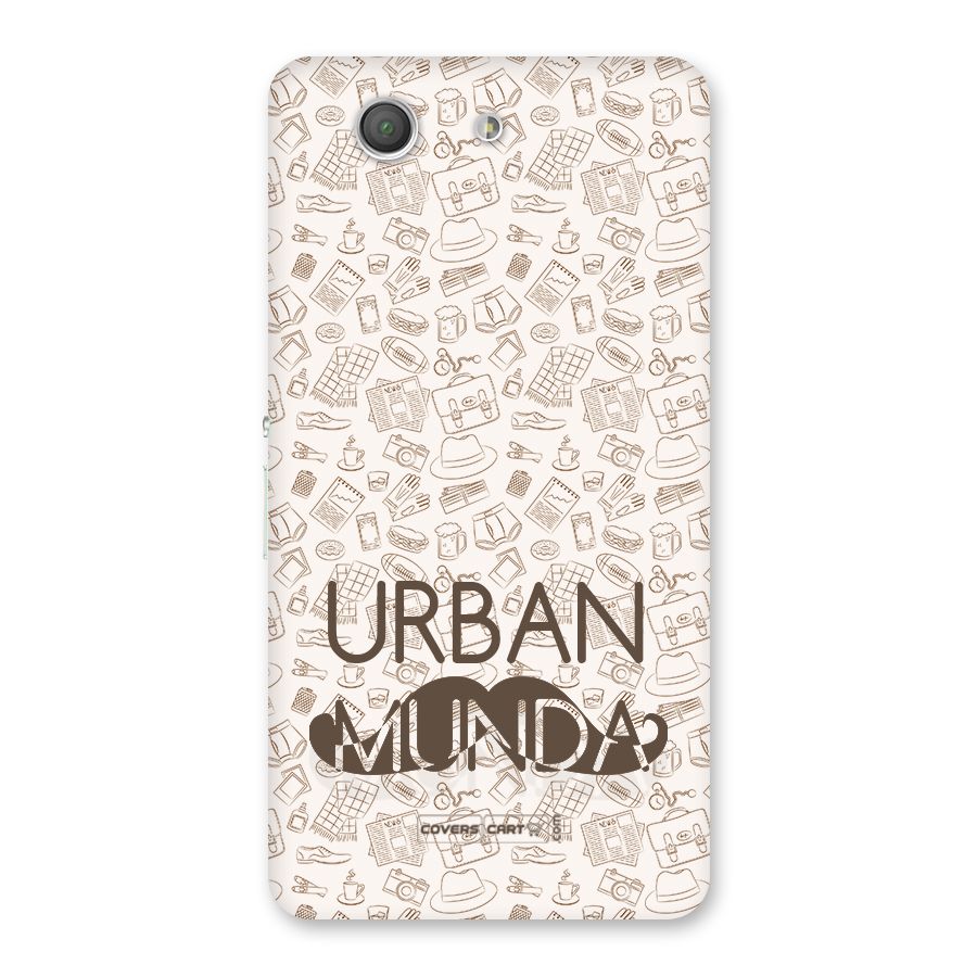Urban Munda Back Case for Xperia Z3 Compact