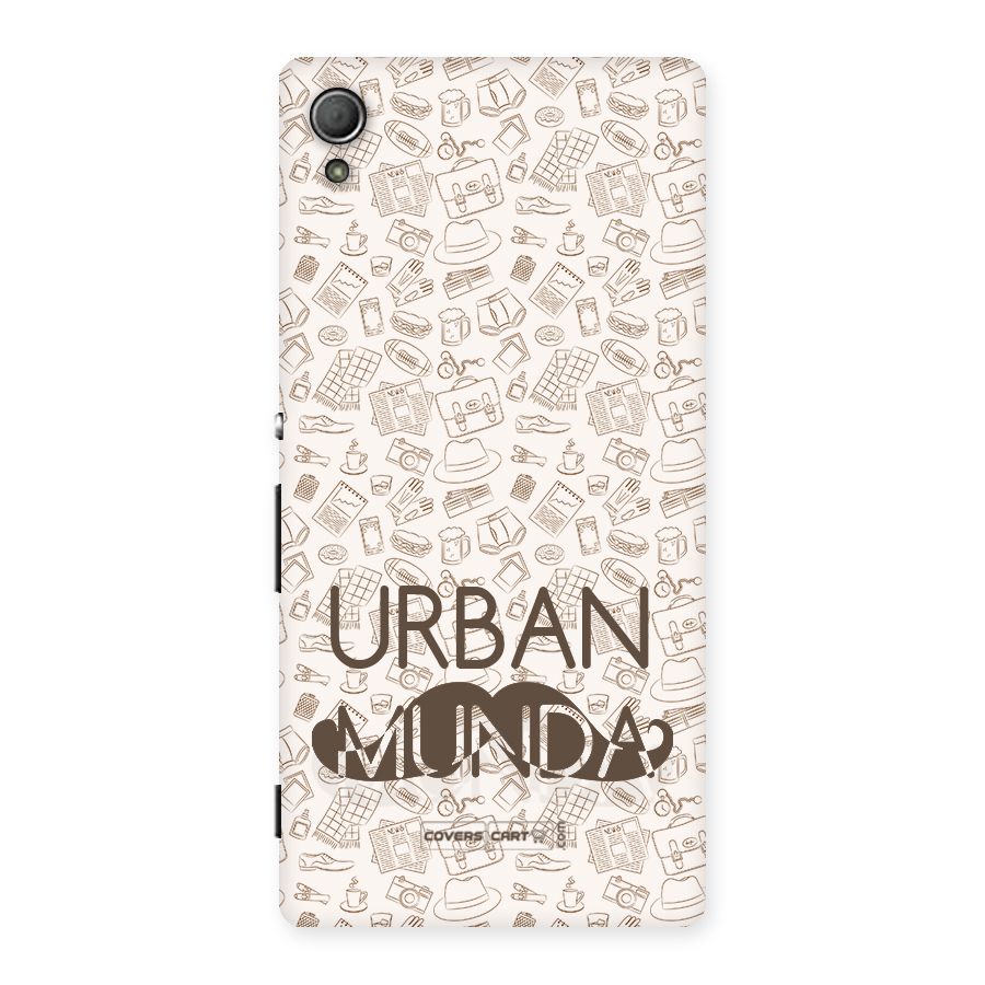 Urban Munda Back Case for Xperia Z3 Plus