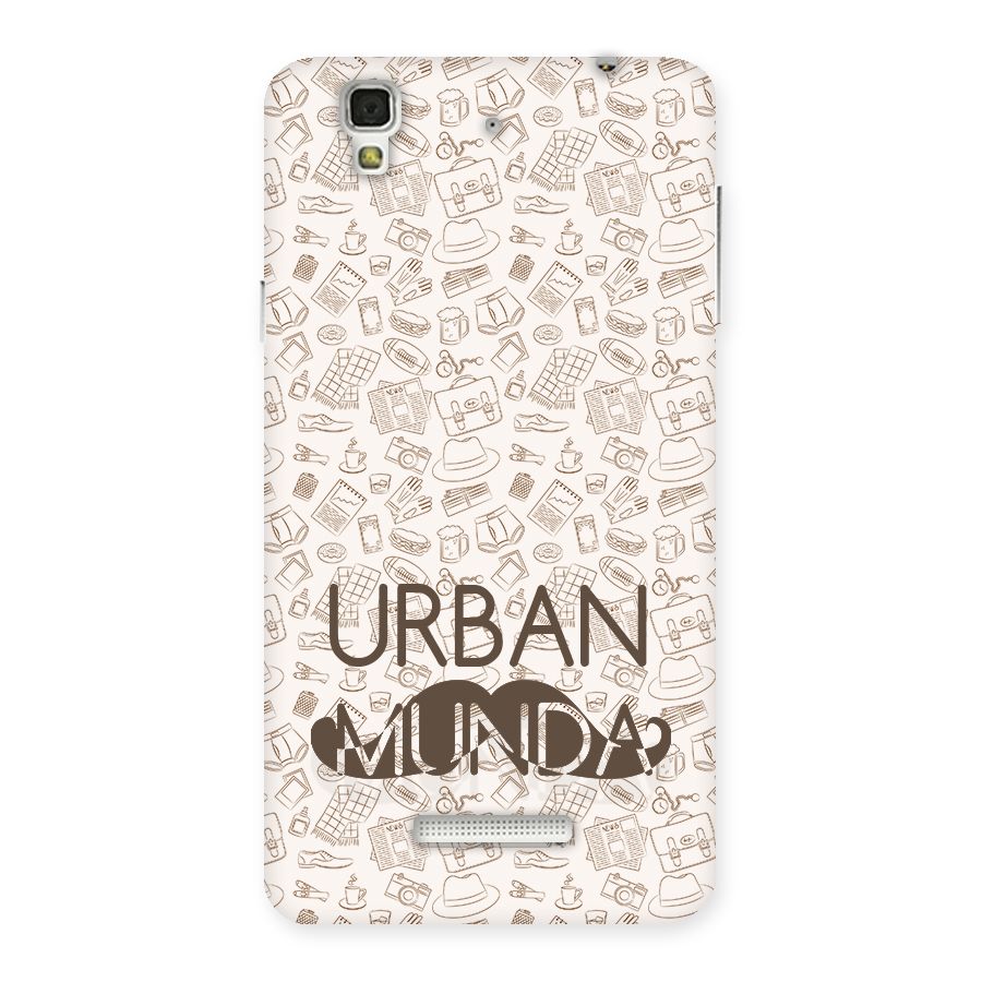 Urban Munda Back Case for YU Yureka Plus