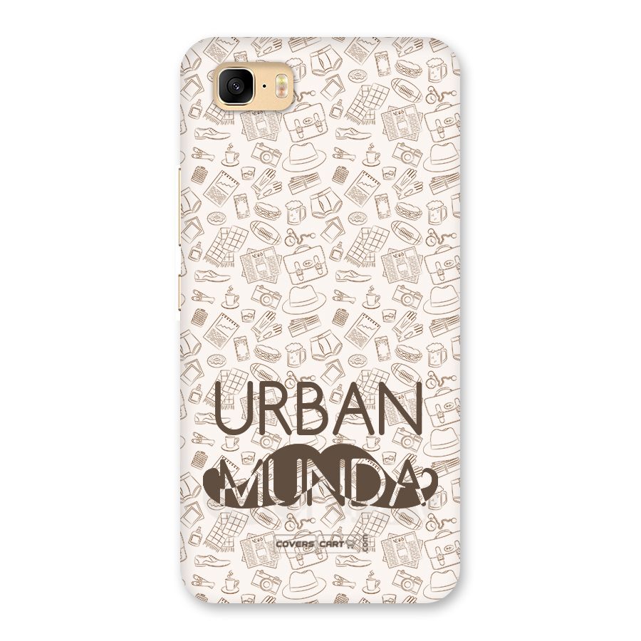 Urban Munda Back Case for Zenfone 3s Max