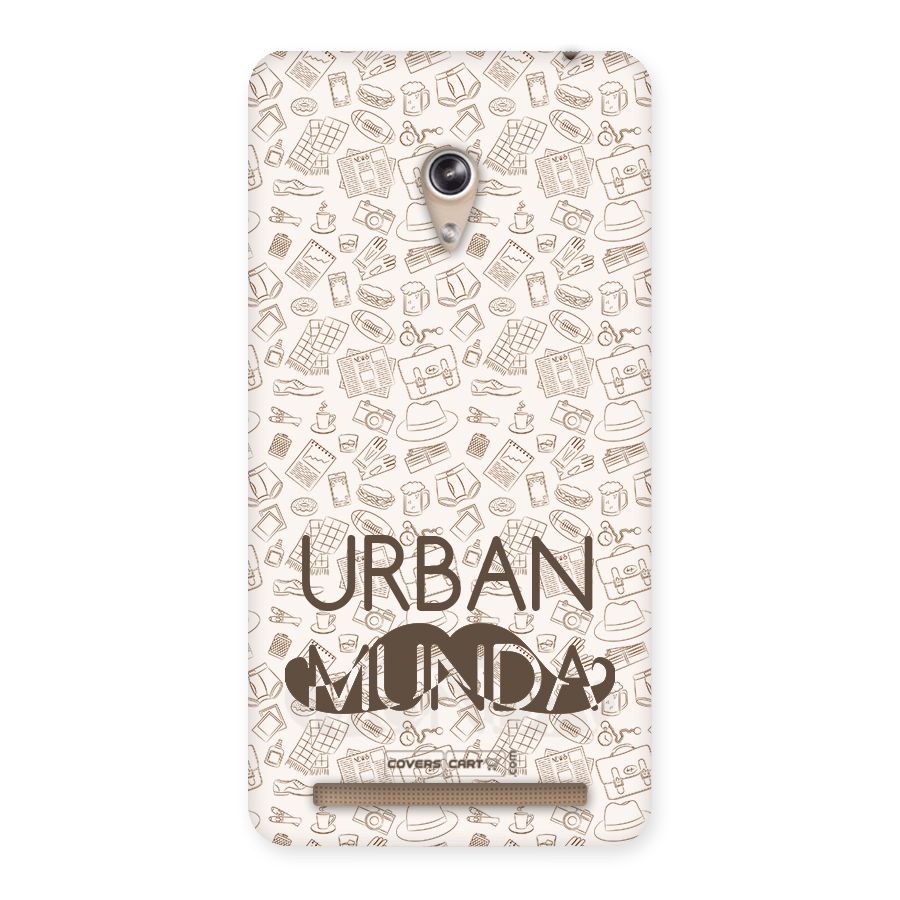 Urban Munda Back Case for Zenfone 6