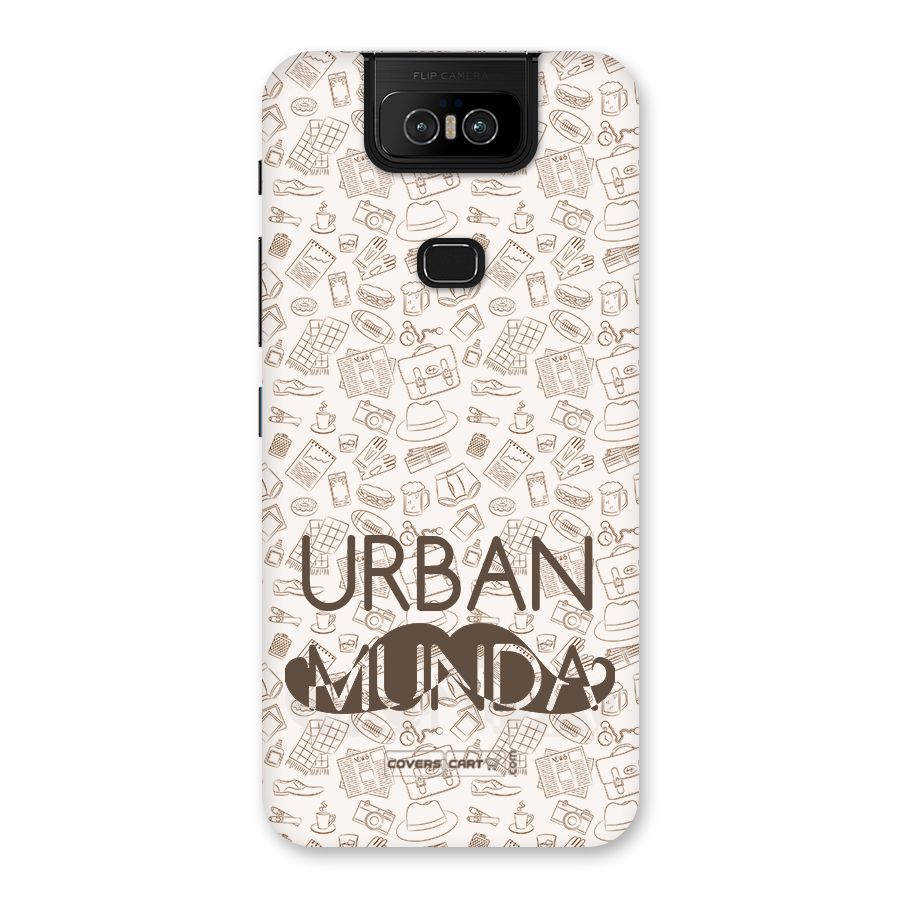 Urban Munda Back Case for Zenfone 6z