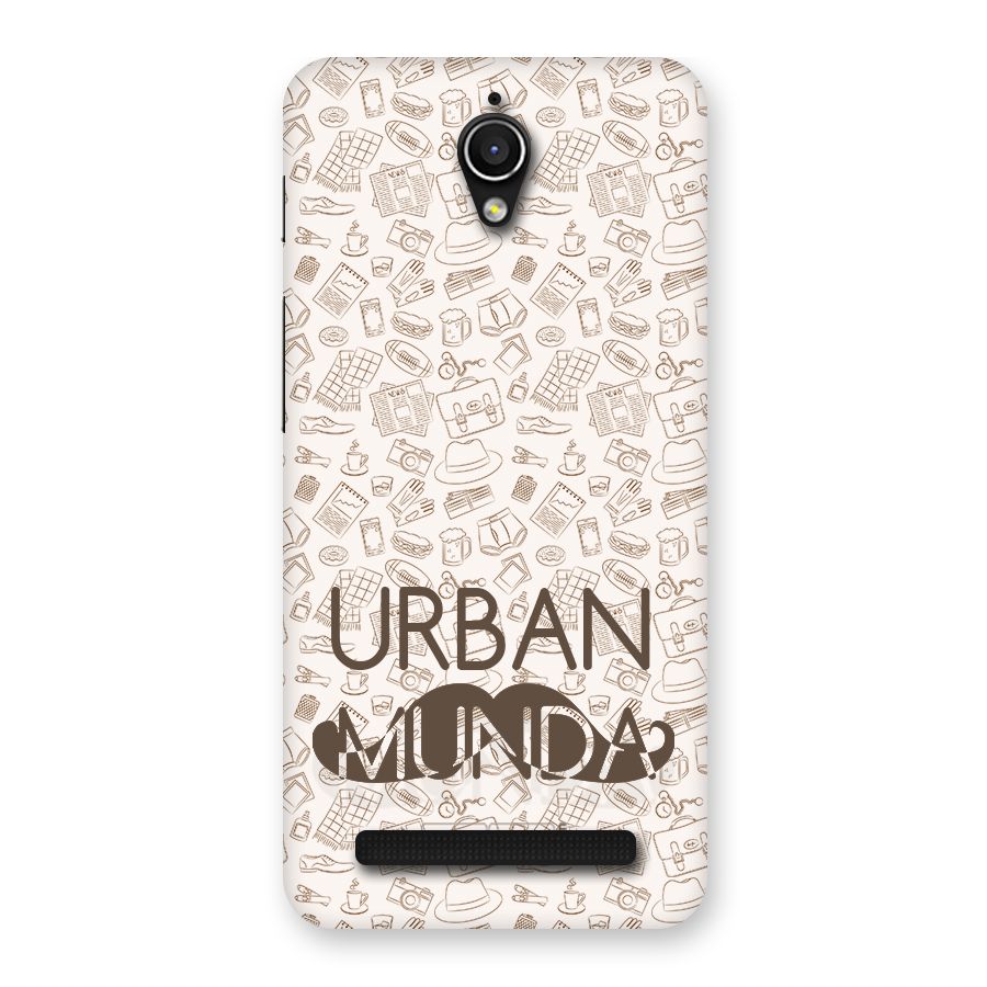 Urban Munda Back Case for Zenfone Go