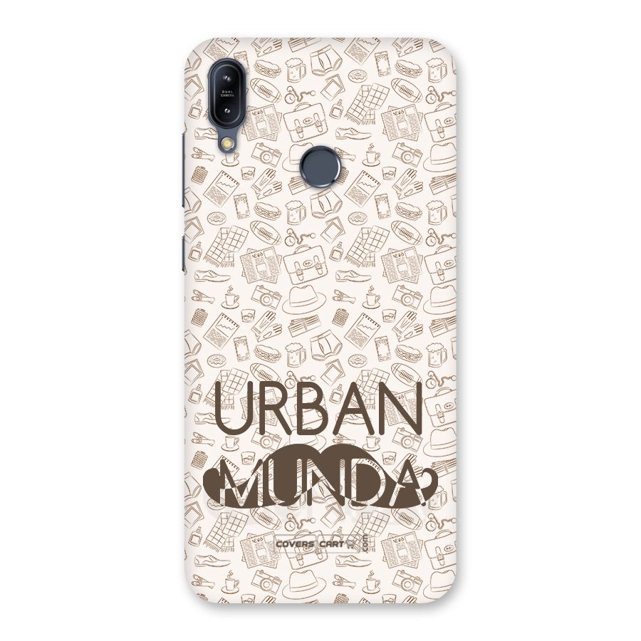Urban Munda Back Case for Zenfone Max M2
