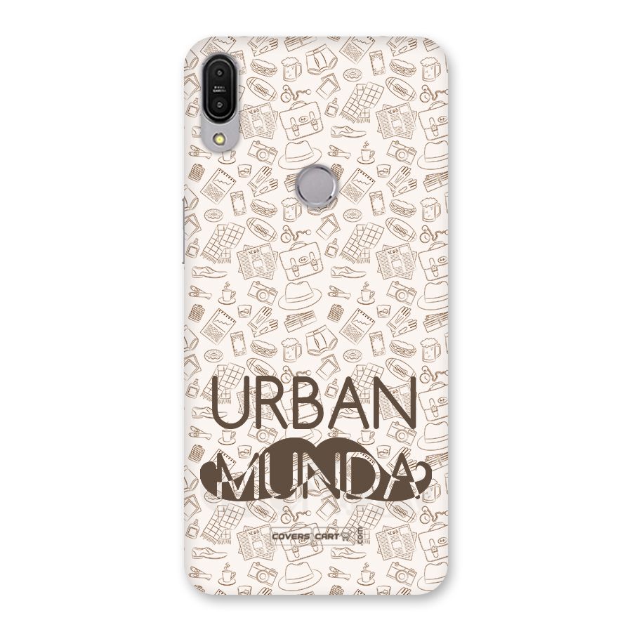 Urban Munda Back Case for Zenfone Max Pro M1