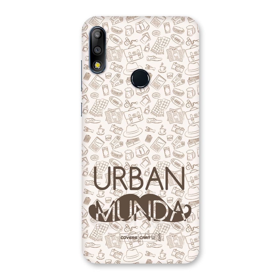 Urban Munda Back Case for Zenfone Max Pro M2