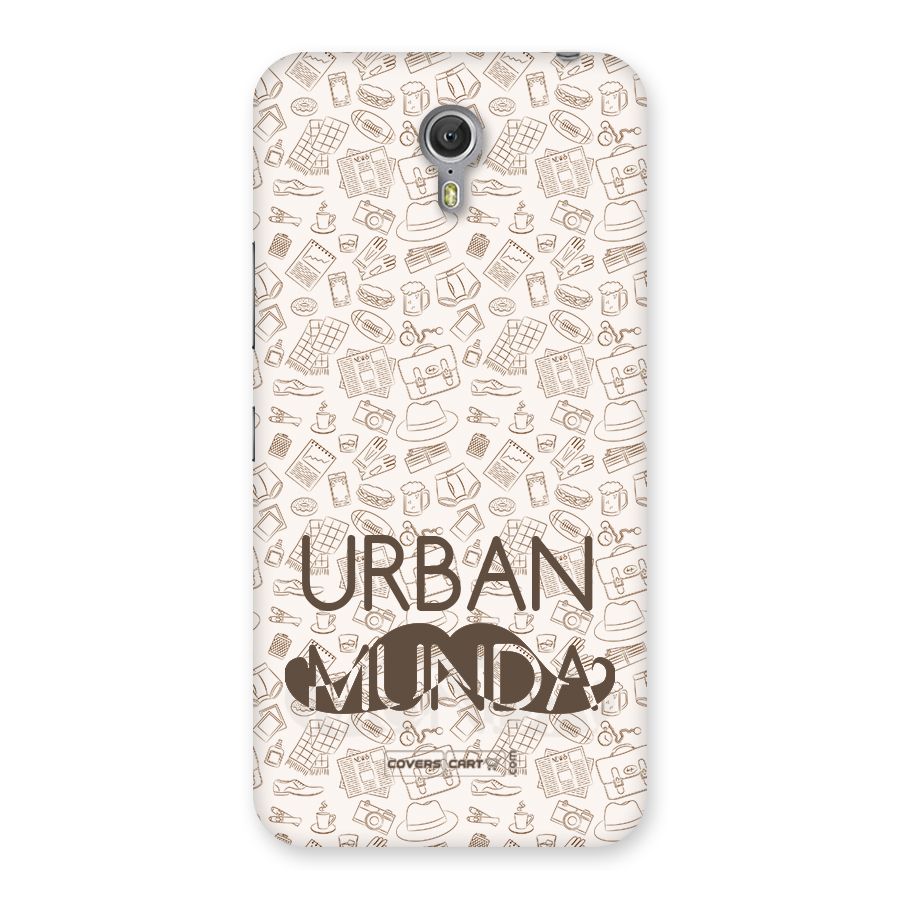 Urban Munda Back Case for Zuk Z1