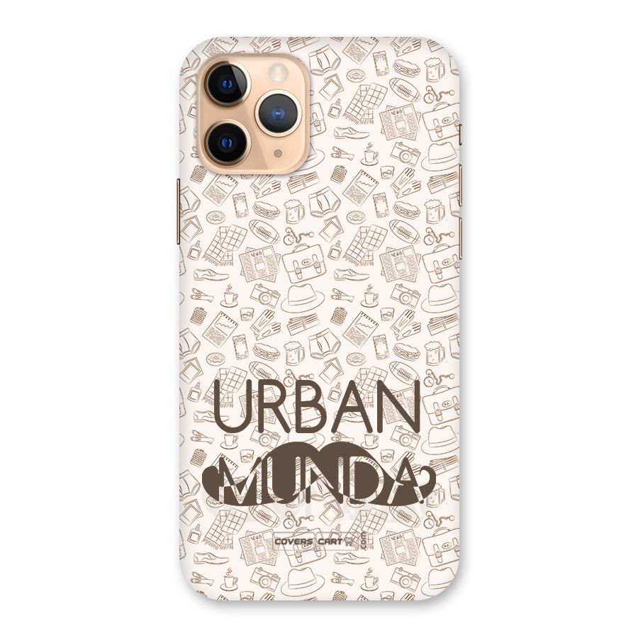 Urban Munda Back Case for iPhone 11 Pro