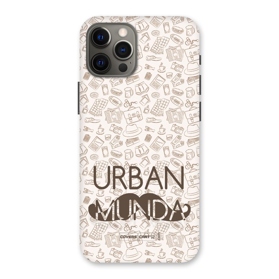 Urban Munda Back Case for iPhone 12 Pro Max