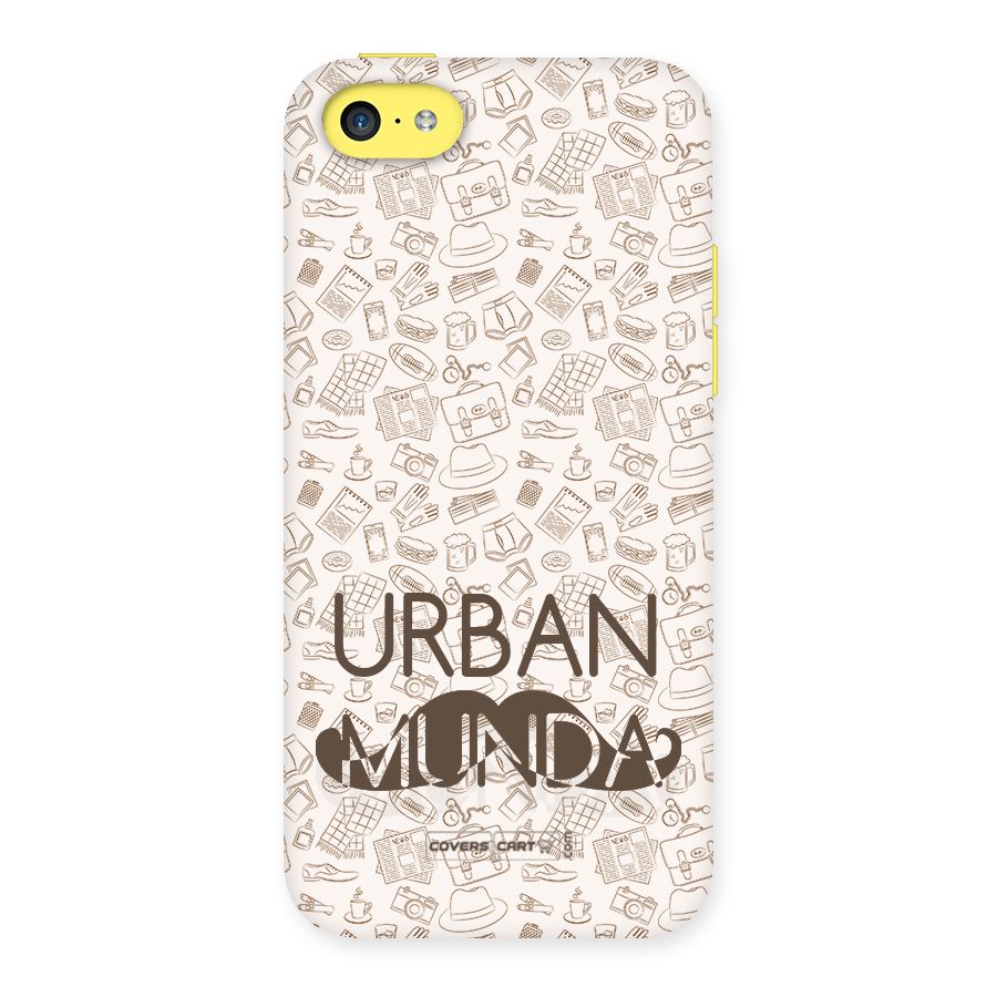 Urban Munda Back Case for iPhone 5C
