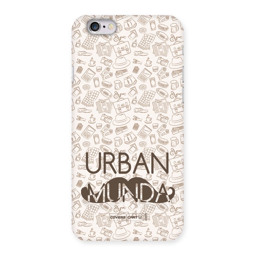 Urban Munda Back Case for iPhone 6 6S