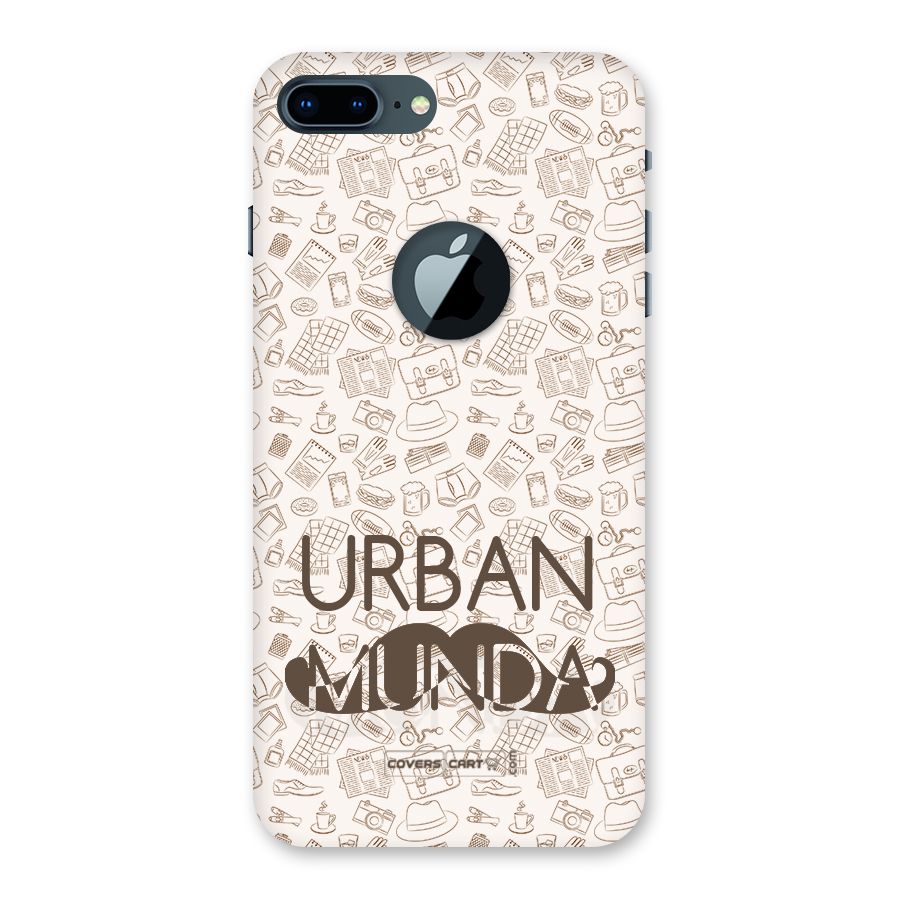 Urban Munda Back Case for iPhone 7 Plus Logo Cut