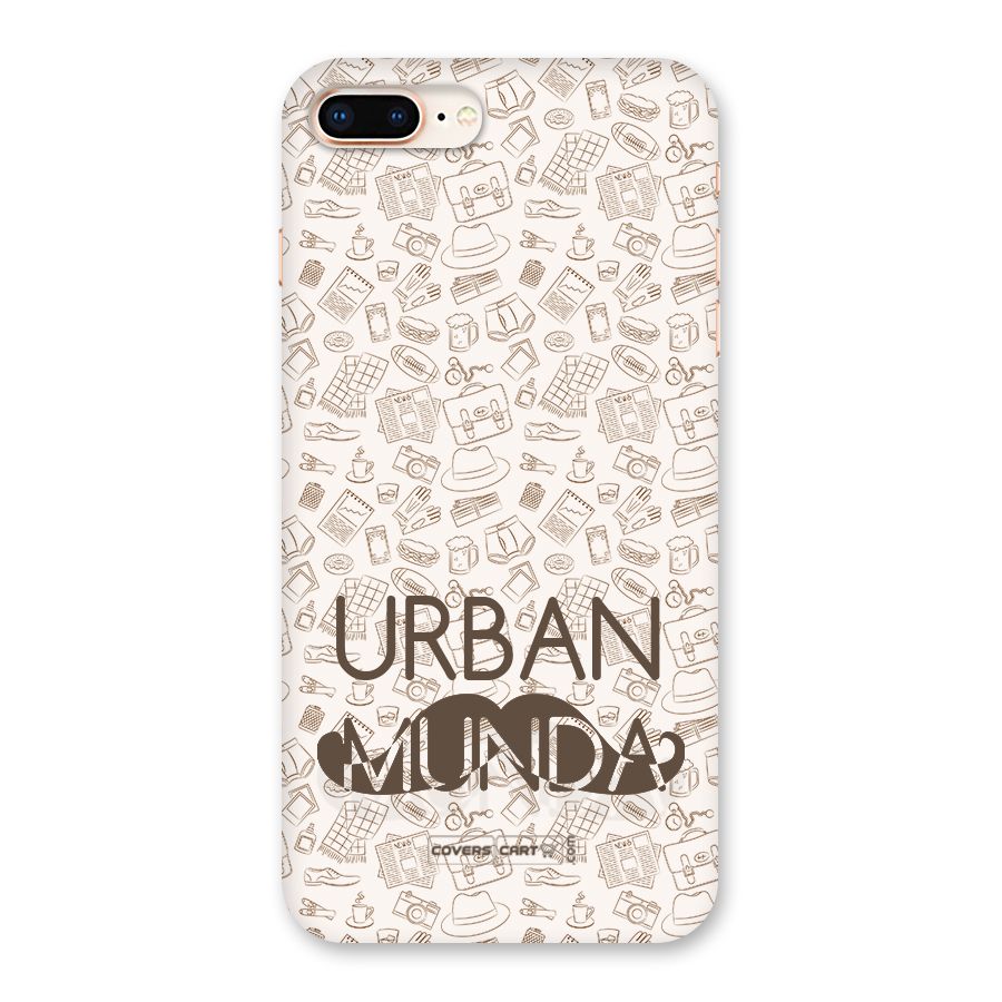 Urban Munda Back Case for iPhone 8 Plus