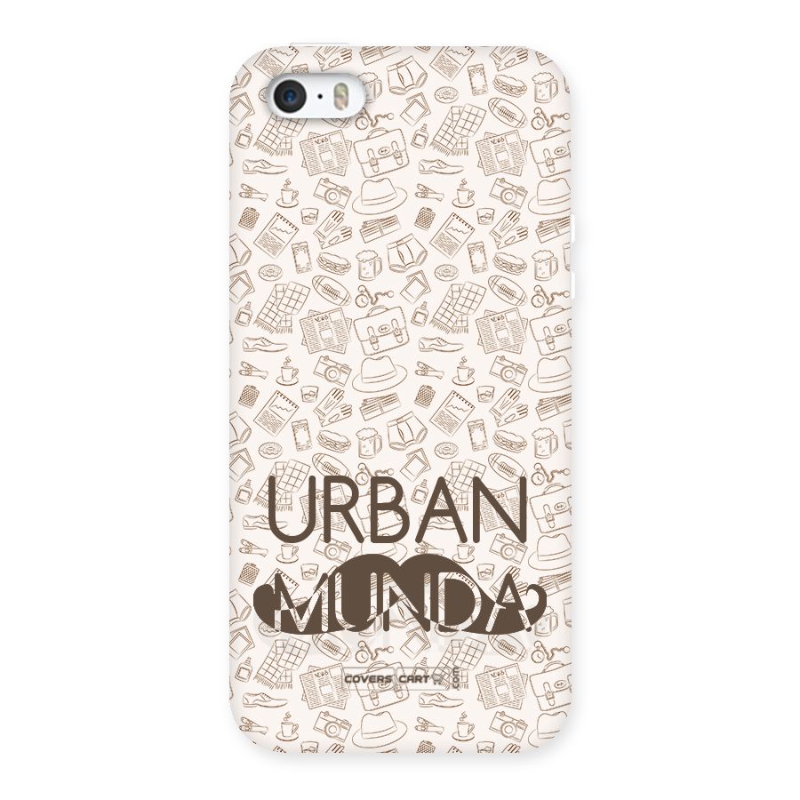 Urban Munda Back Case for iPhone SE