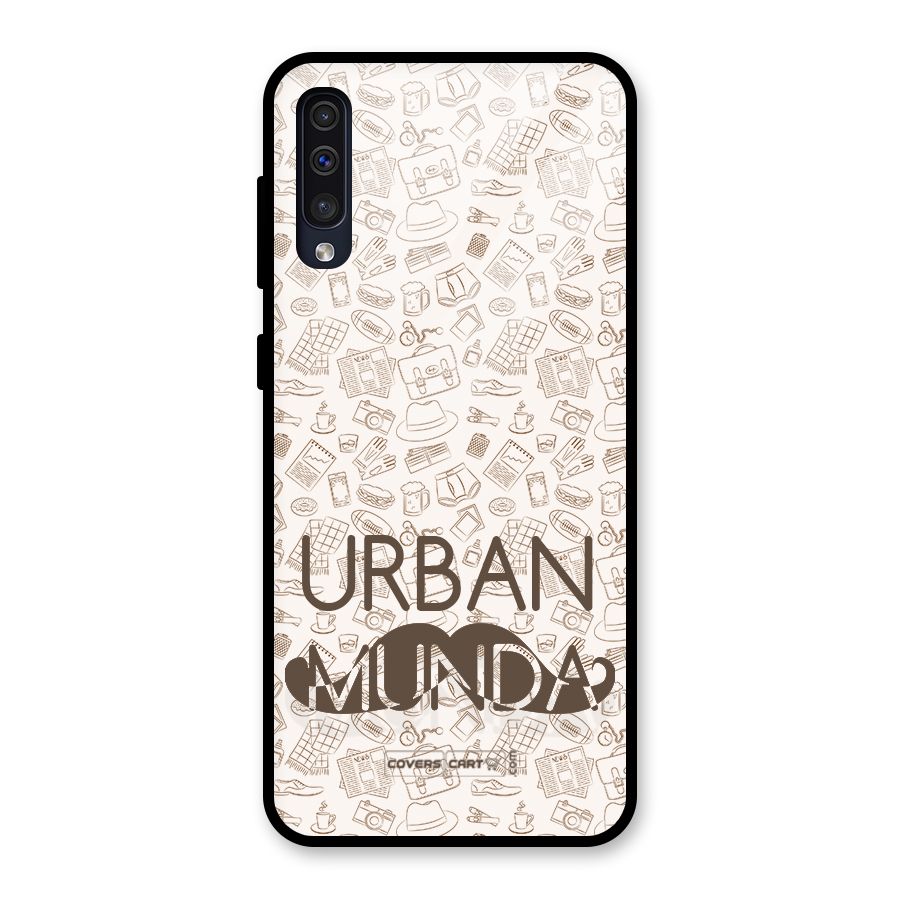 Urban Munda Glass Back Case for Galaxy A30s
