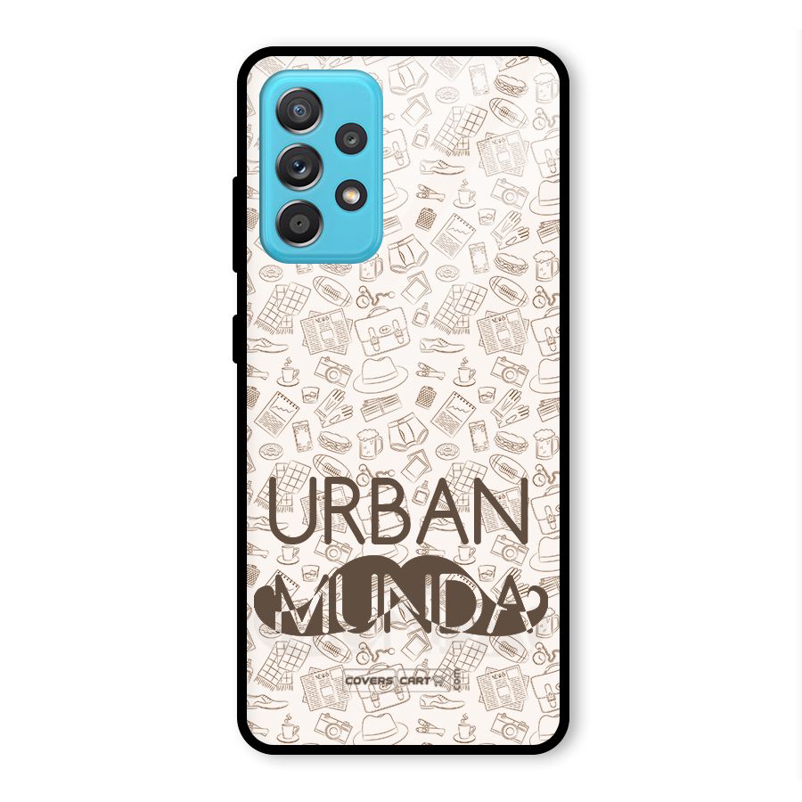 Urban Munda Glass Back Case for Galaxy A52
