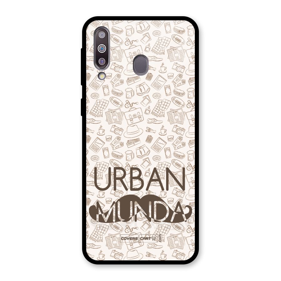 Urban Munda Glass Back Case for Galaxy M30