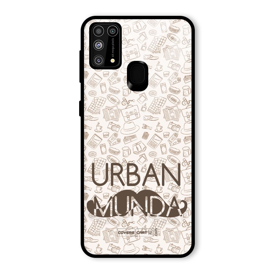 Urban Munda Glass Back Case for Galaxy M31