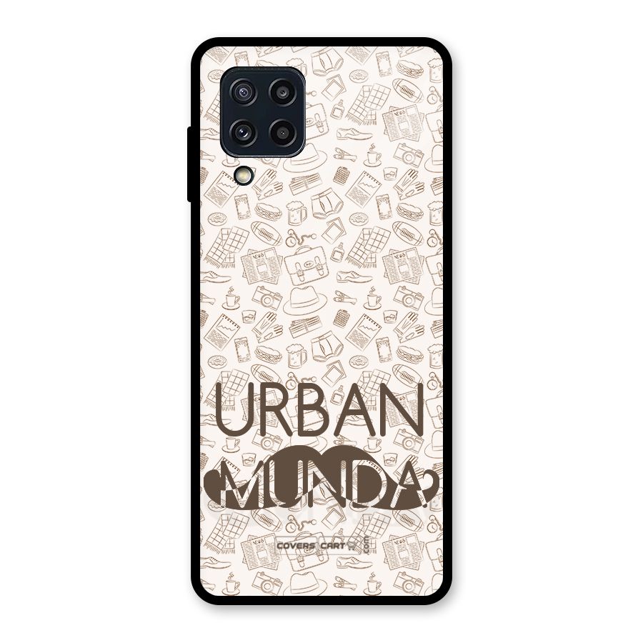 Urban Munda Glass Back Case for Galaxy M32