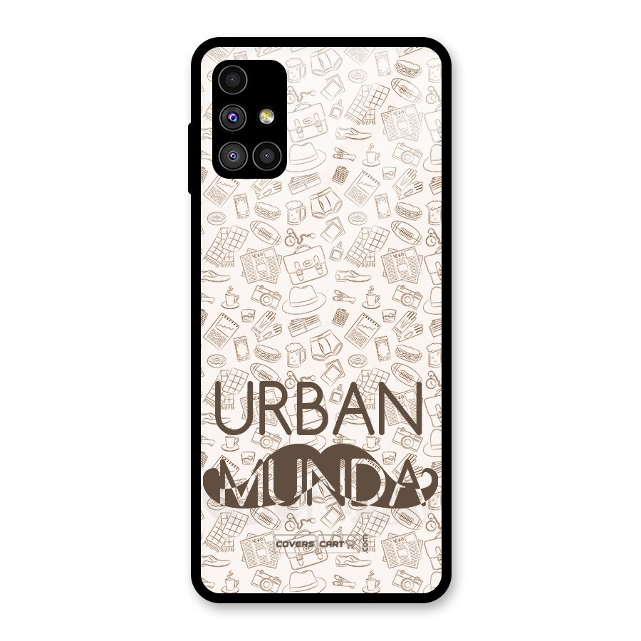 Urban Munda Glass Back Case for Galaxy M51