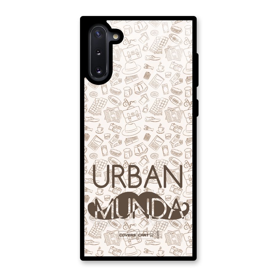 Urban Munda Glass Back Case for Galaxy Note 10