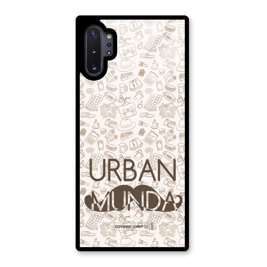 Urban Munda Glass Back Case for Galaxy Note 10 Plus