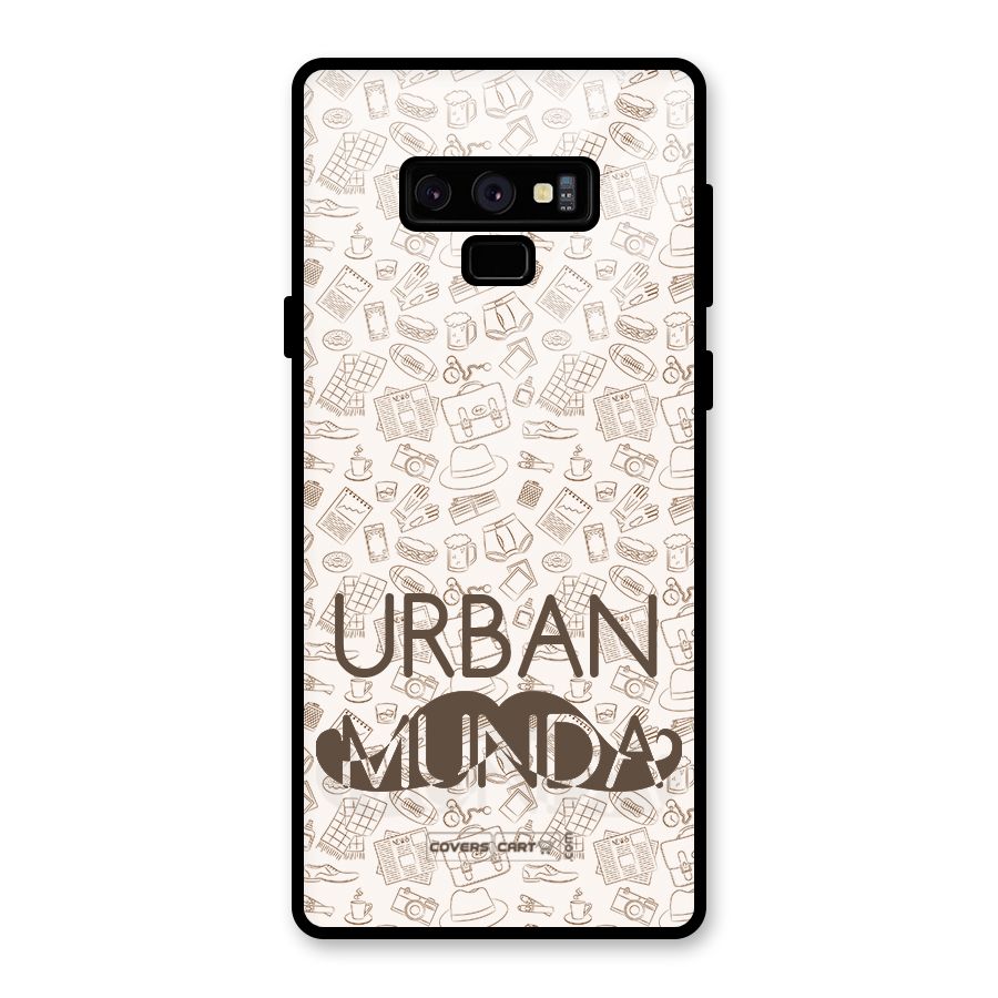 Urban Munda Glass Back Case for Galaxy Note 9
