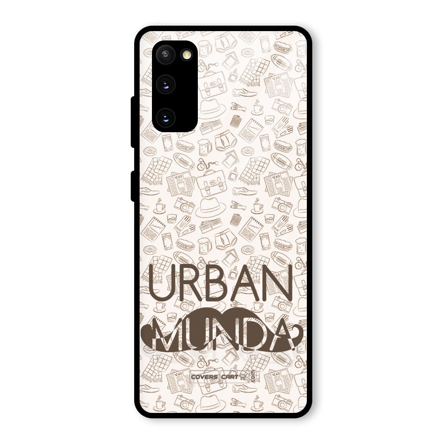 Urban Munda Glass Back Case for Galaxy S20 FE 5G
