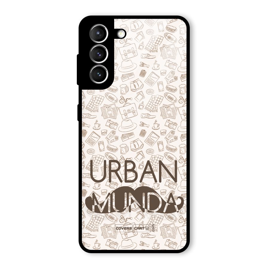 Urban Munda Glass Back Case for Galaxy S21 5G