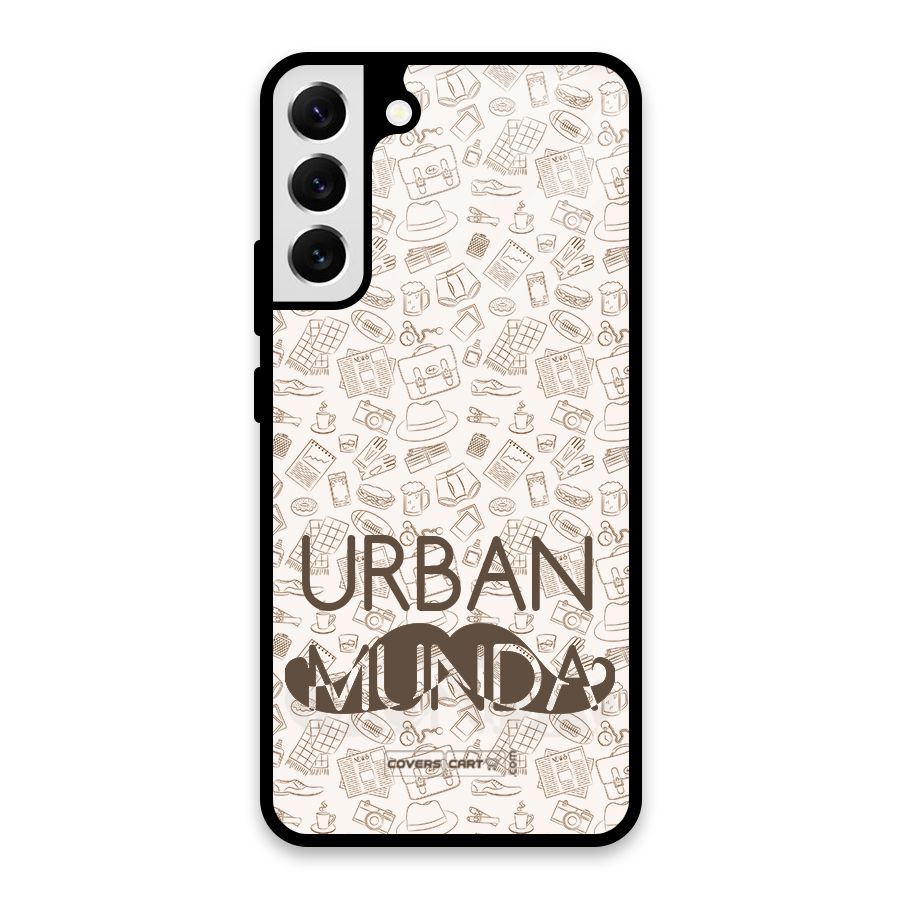 Urban Munda Glass Back Case for Galaxy S22 Plus 5G