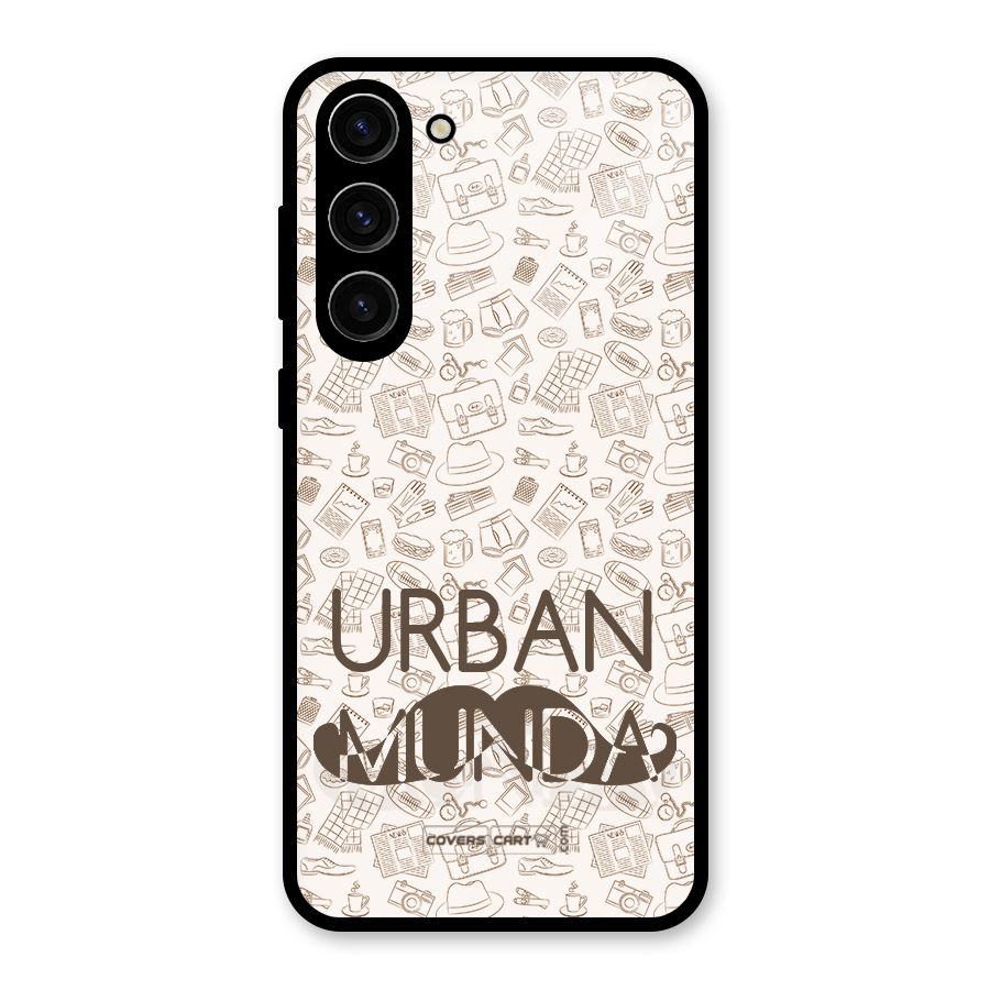 Urban Munda Glass Back Case for Galaxy S23 Plus