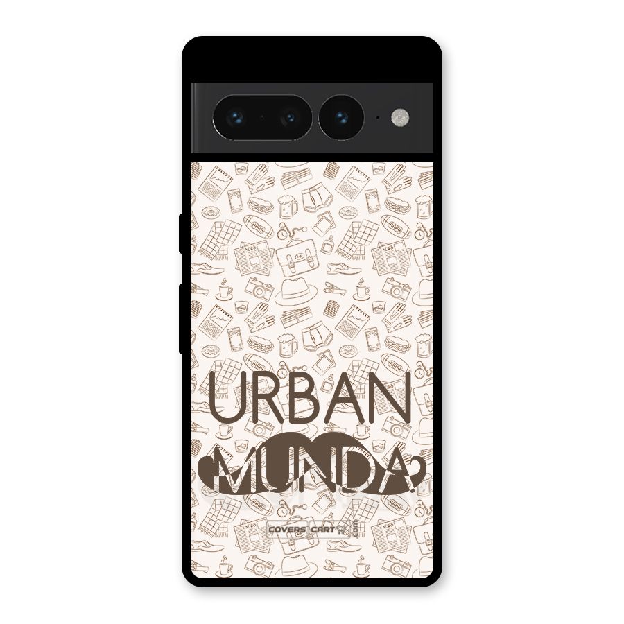 Urban Munda Glass Back Case for Google Pixel 7 Pro