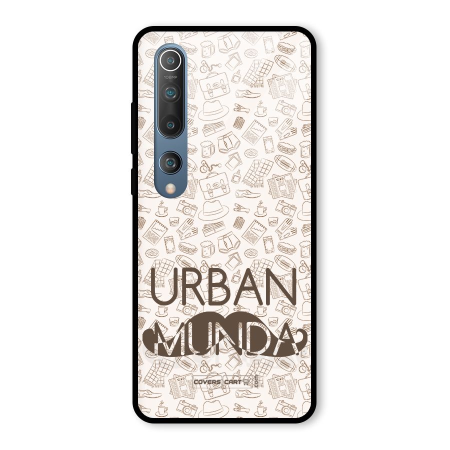 Urban Munda Glass Back Case for Mi 10